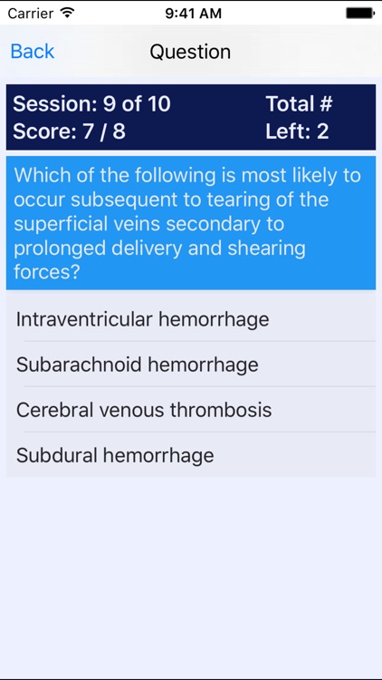 NP Neonatal Review screenshot-4