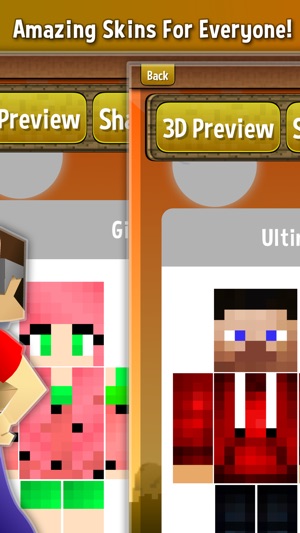 Skin Creator Gold For Minecraft Skins(圖5)-速報App