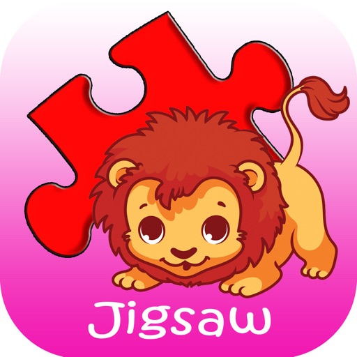 Fun Jigsaw Puzzle Animals for Kids and First Grade icon