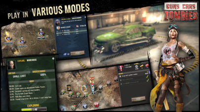 Guns, Cars, Zombies! screenshot 4