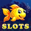 Icon Golden Yellow Fish Slots Free Play Slot Machine