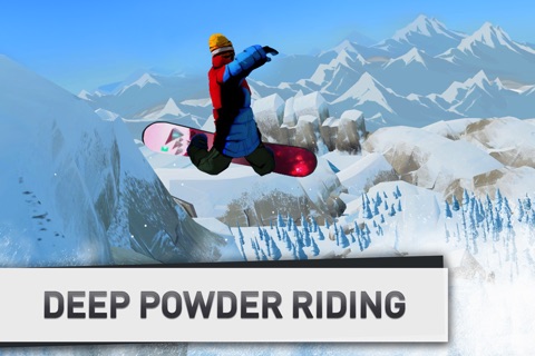 Snowboarding The Fourth Phase screenshot 2