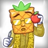 Pineapple Guy Apple Pen - Mannequin Challenge