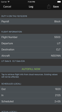 Airline Logbook Software