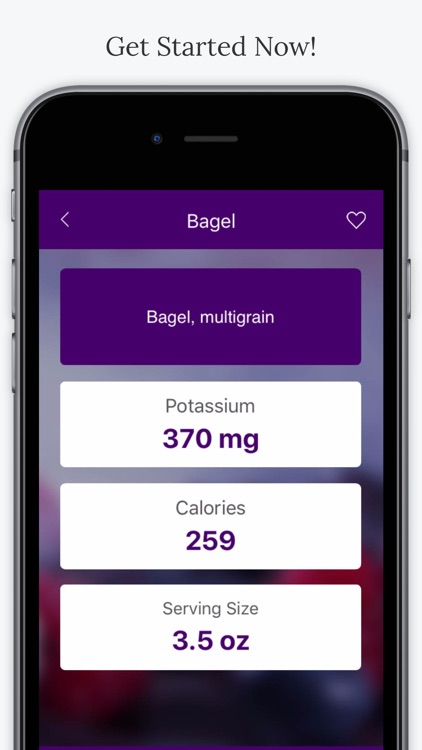 Potassium In Foods screenshot-4