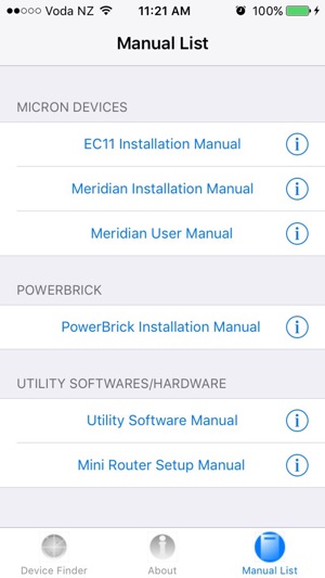 Micron Device Finder II(圖2)-速報App