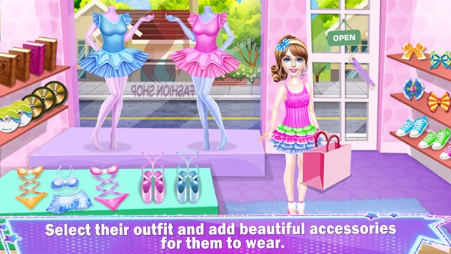Dancer Fashion Salon- Game For Girls(圖3)-速報App