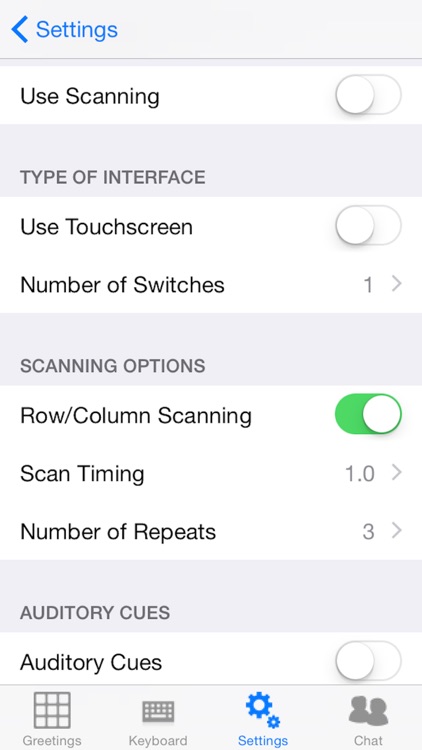 TalkTablet FI AAC/Speech for aphasia, autism etc. screenshot-4