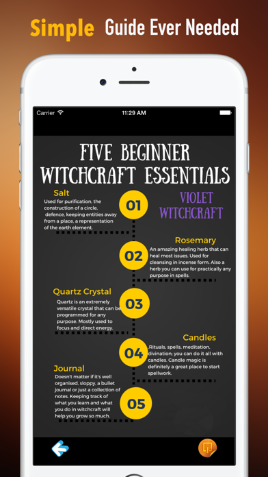 Witchcraft 101:Anthropology,Guide and Top News screenshot 2