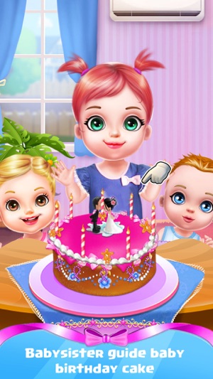 Sweet babysister - Kids game(圖2)-速報App