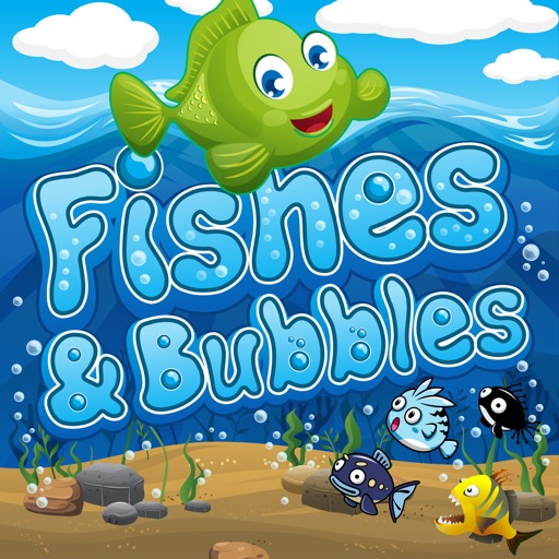 Fishes and Bubbles iOS App