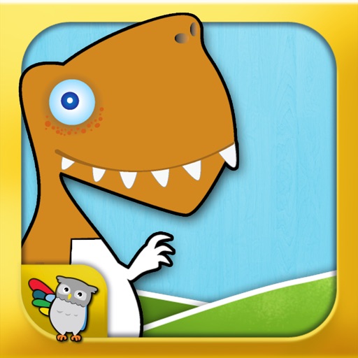 Clever Kids - First Puzzles Learning Game for Children icon