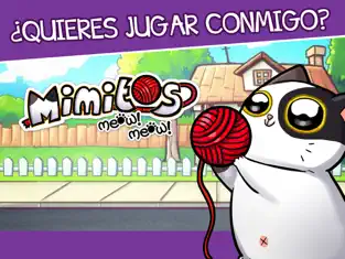 Screenshot 1 Gato Mimitos - Mascota Virtual iphone
