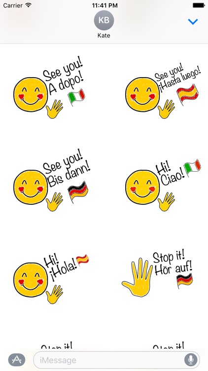 Linguisp Stickers