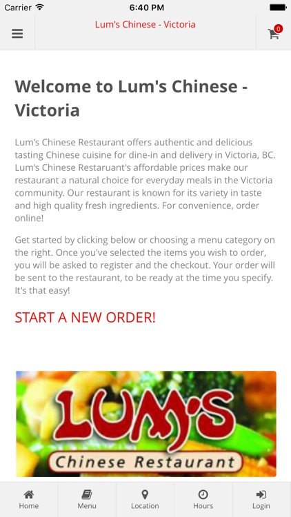 Lum's Chinese - Victoria