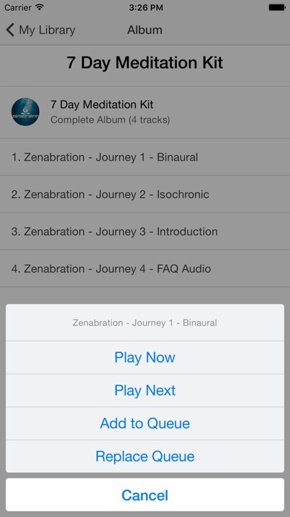 Zenabration screenshot-3