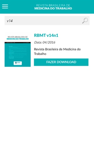 Revista Medicina do Trabalho(圖3)-速報App