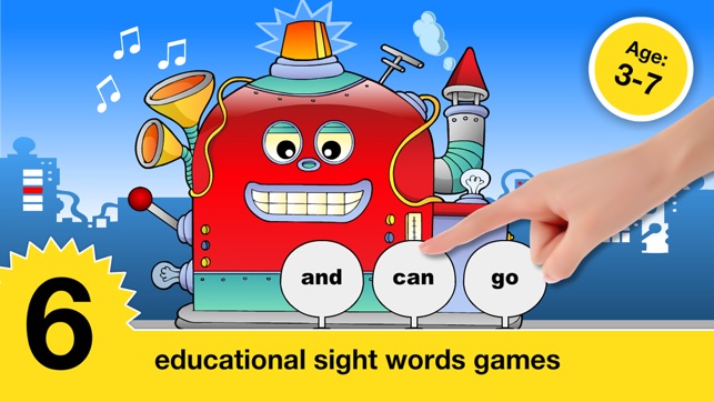 Thầy giáo Mỹ chia sẻ 5 ứng dụng giúp trẻ học Sight word (Ảnh: iTunes)