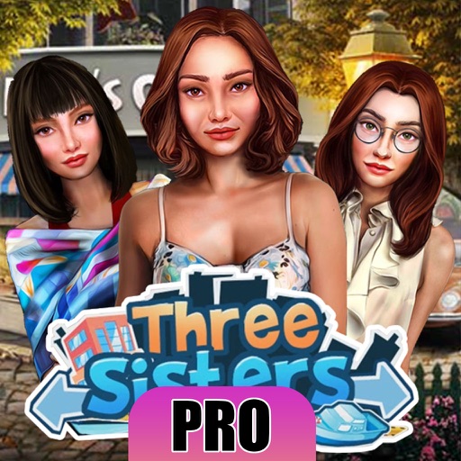 Three Sisters mystery Pro: Detective investigation Icon