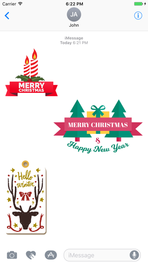 Christmas And Happy New Year - Fc Sticker(圖4)-速報App