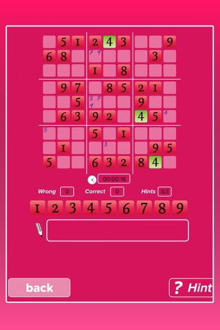 Sudoku FOR GIRLS - Pink Edition with 10.000 Levels screenshot 2