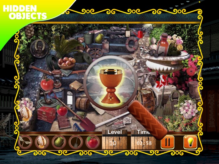 The Secret World Free Hidden object Game