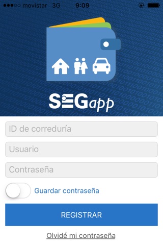 SEGapp screenshot 2