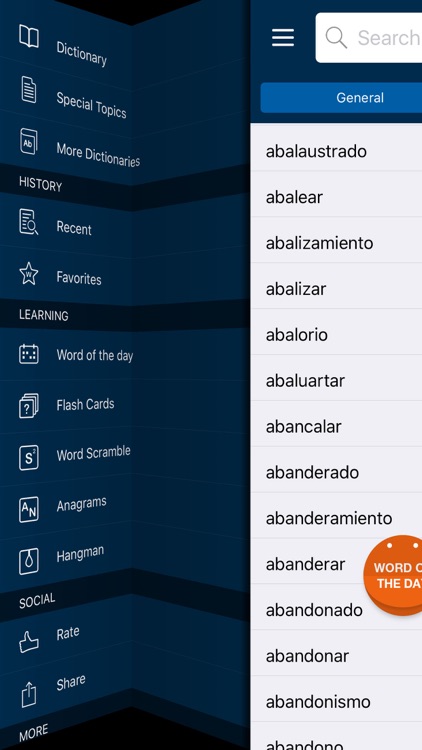 VOX General Spanish Dictionary and Thesaurus screenshot-4