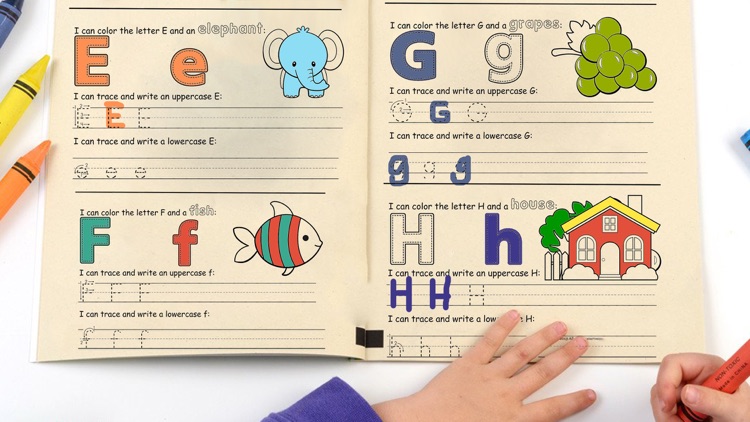 My First ABC Kids Tracing & Writing