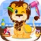 Baby Lion Salon & Dress Up Games