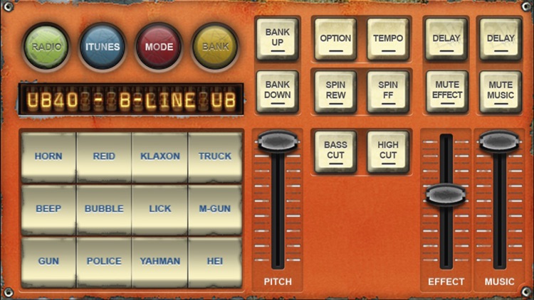 Dub Siren DX -DJ Mixer Synth + Reggae Dub Radio screenshot-3
