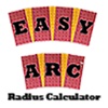 EasyArc Radius Calculator