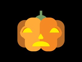Have some fun this Halloween with this sticker pack from the creators of the game - George: Scared Of The Dark