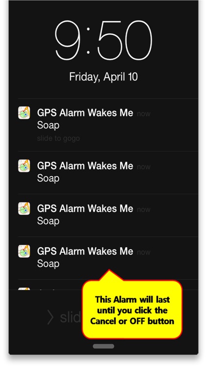 GPS Alarm - bus stations, bus alarm navigation