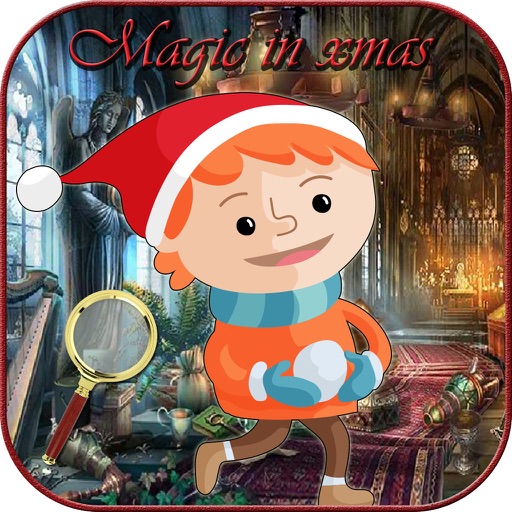 Magic in Xmas icon