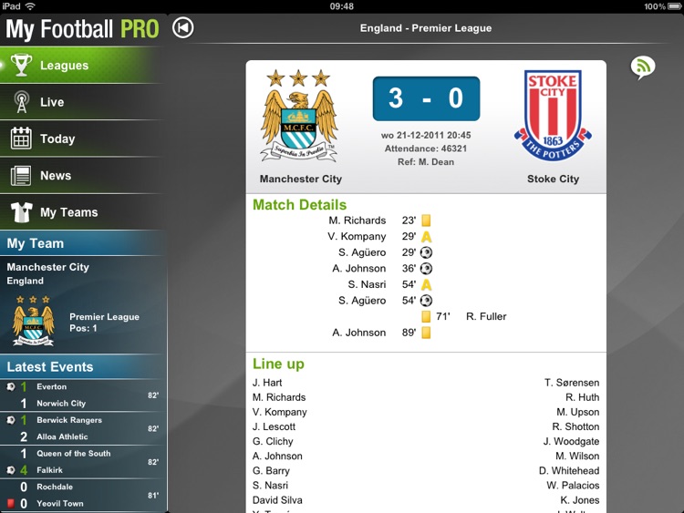 My Football Pro HD