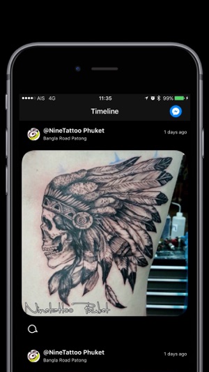 Nine Tattoo Phuket(圖2)-速報App