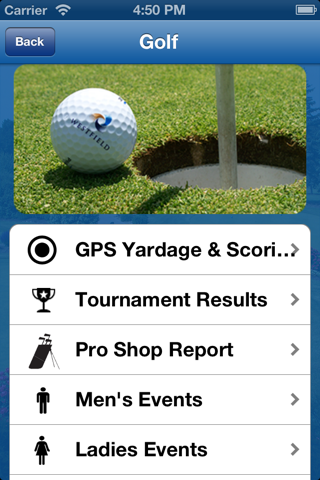 Westfield Country Club screenshot 3