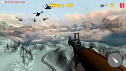 How to cancel & delete Bazooka Helicopter Shooting Sniper Game from iphone & ipad 4