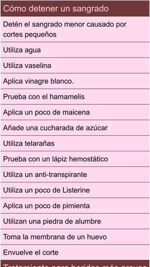 First Aid In Spanish(圖2)-速報App