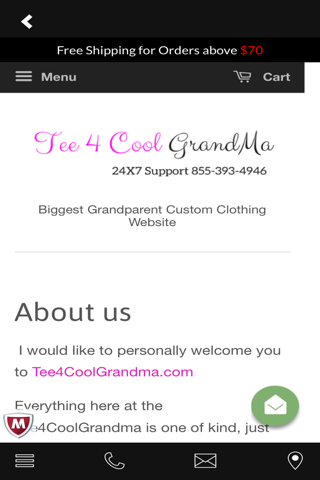 Tee4CoolGrandma screenshot 2