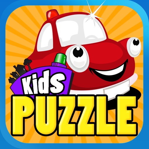 Puzzle Kids Hero Citi Version Icon