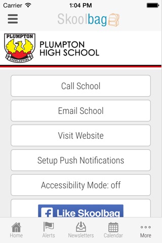 Plumpton High School - Skoolbag screenshot 4