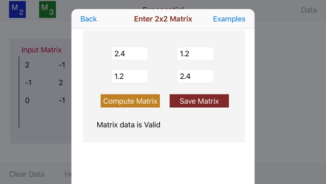 Matrix Exponential Calculator(圖4)-速報App