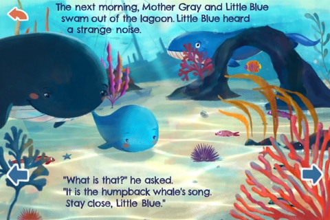 Mother Gray and Little Blue screenshot 2