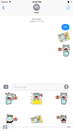 Hippo Sticker(圖4)-速報App