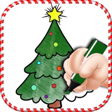 Activities of Christmas Tree Coloring Book - 70+ Color Pages