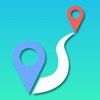 DistanceMe - Map Distance Calculator, Direction & Route Manager