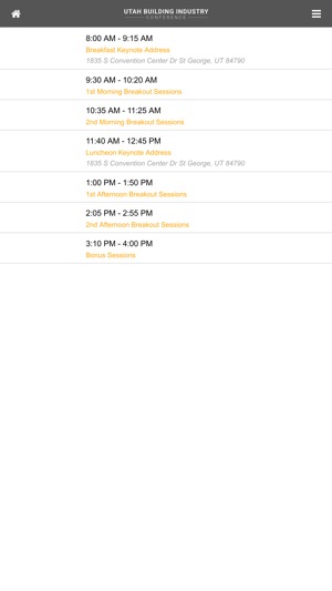 Utah Building Conference(圖2)-速報App