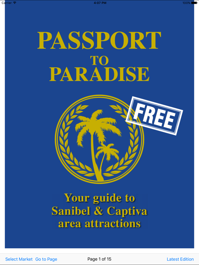 Passport to Paradise(圖2)-速報App